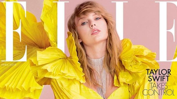 Taylor Swift raconte son amour pour la musique dans "Elle UK"