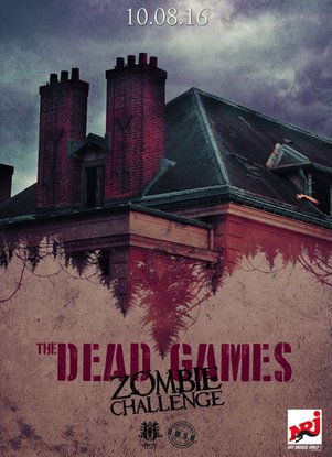 Manoir de Paris - Zombie Challenge