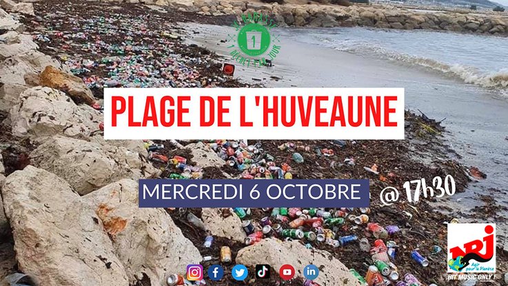 Ramassage de déchets à Marseille: on a besoin de vous !