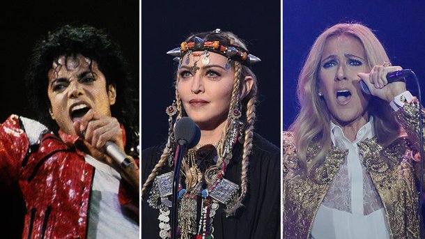 Ces chanteurs qui ont vendu le plus d'albums dans le monde