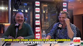 Yvan Le Bolloc'h et Eric Laugérias : leur bio express sonore sur Rire & Chansons