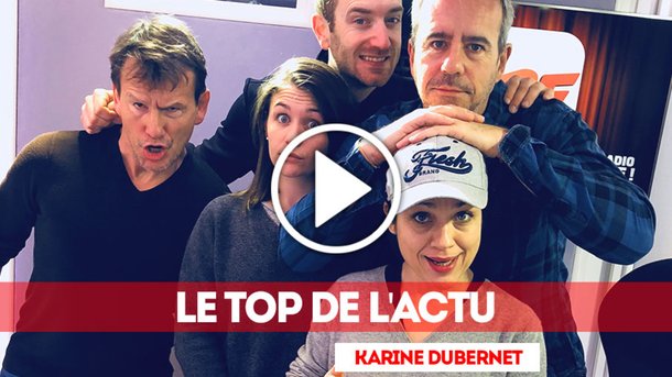 Karine Dubernet - 16 mars 2018 - Le top de l'actu - replay - Rire & Chansons