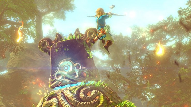 jeux vidéo Zelda Wii U Nintendo Game Awards