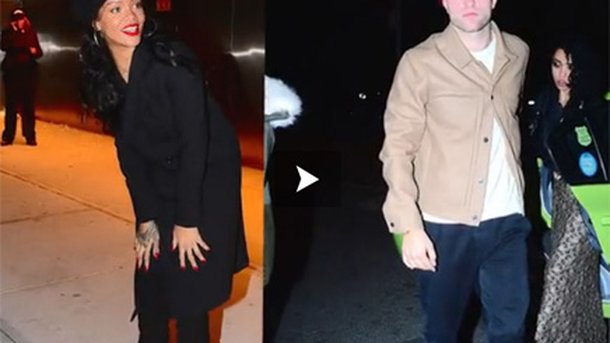 Rihanna avec Robert Pattinson en boîte