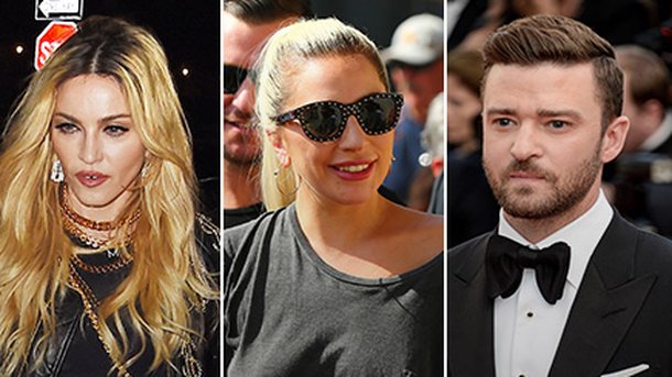 Madonna, Lady Gaga, Justin Timberlake : messages de soutien aux victimes de Nice