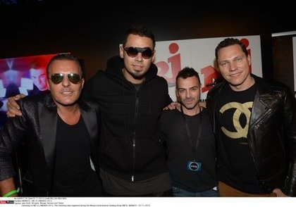NRJ DJ AWARDS 2013 - 6 Novembre 2013 - MICS MONACO