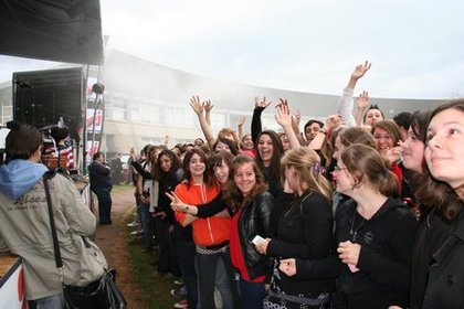 NRJ At School Kesha