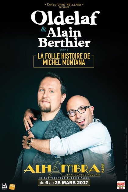OLDELAF & Alain Berthier alhambra 6 au 23 mars 2017