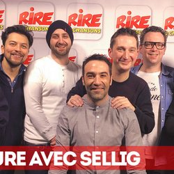 1 heure avec Sellig - Le teaser de l'émission - photo - Rire & Chansons