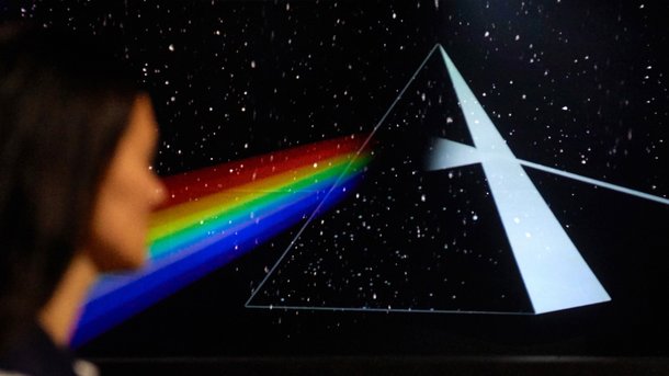 Elvis, Marvin Gaye, Pink Floyd désormais disponibles… sur la Lune