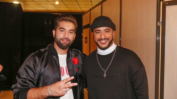 Slimane est «fier» d’avoir écrit le nouveau single de Kendji Girac, «Habibi»