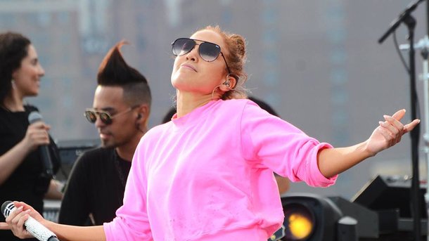 Jennifer Lopez prépare son nouveau clip!