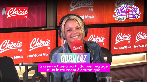 Gorillaz a crée ce titre à partir de ... - Chérie Génération 2000