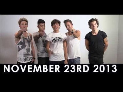 1D DAY ANNOUNCEMENT