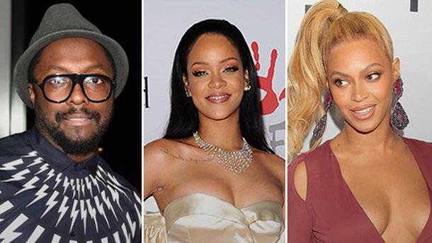 Will.I.Am posséde des chansons inédites de Rihanna et Beyoncé
