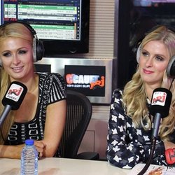 Mercredi 1 octobre avec Paris & Nicky Hilton