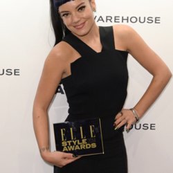 Lily Allen- Elle Style Awards - Londres - 2014