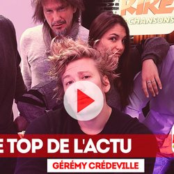 Gérémy Crédeville - Le top de l'actu -  11 janvier 2018 - photo  Rire & Chansons