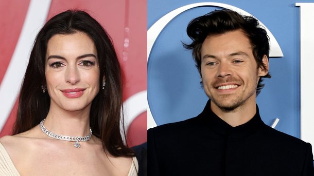 « The Idea Of You » : les première images d’Anne Hathaway dans le film inspiré d’Harry Styles