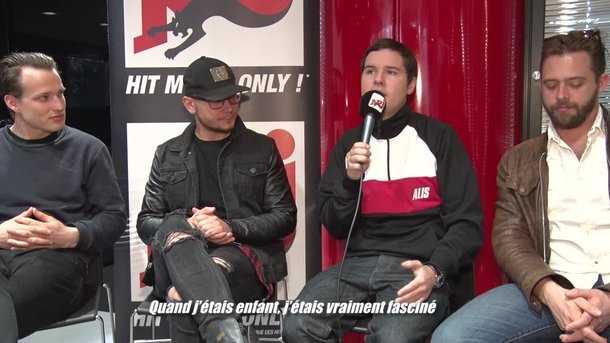 Lukas Graham en interview sur NRJ