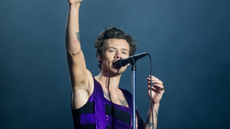 Harry Styles en concert pour Radio 1's Big Weekend