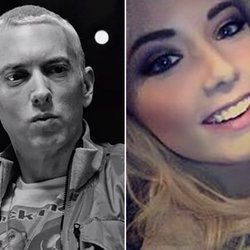 Eminem et sa fille 
