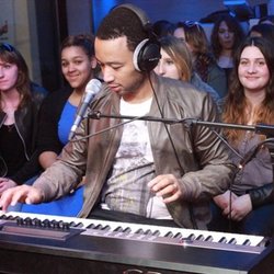 Mardi 25 Mars 2014 avec John Legend