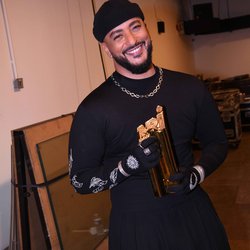 Slimane - Backstage des NRJ Music Awards 2021
