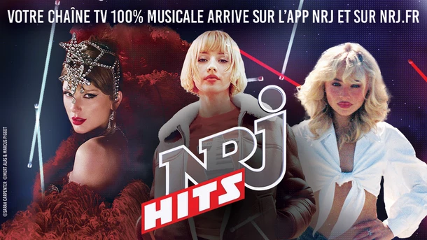 🎶 NRJ Hits débarque gratuitement sur NRJ.fr et l’app NRJ : le meilleur de la musique en continu !
