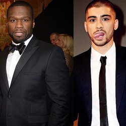 Zayn Malik et 50 cent