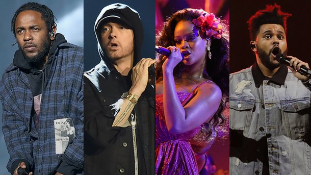 Kendrick Lamar: Eminem, Rihanna, The Weeknd, ses meilleures collaborations!