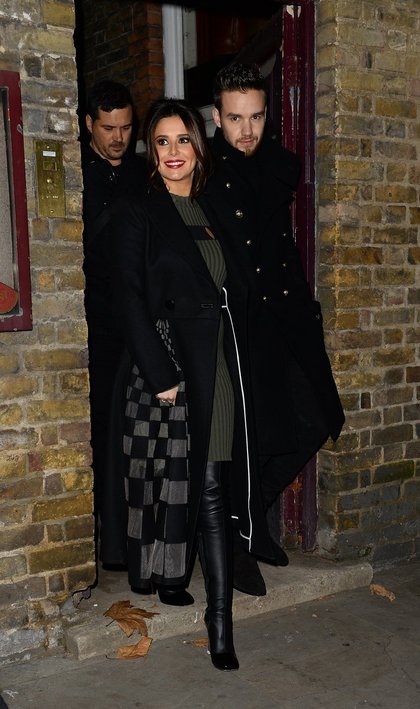 Liam Payne et sa femme Cheryl Fernandez Versini enceinte à Londres