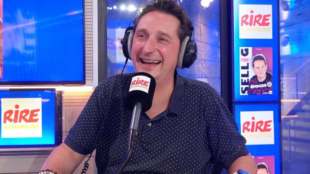 Patrick Fiori : sa question à Sellig