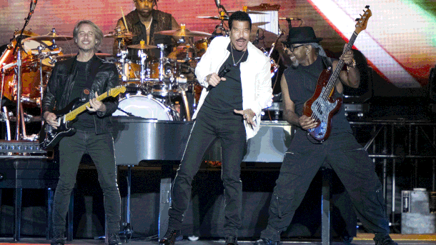 Lionel Richie annonce un concert unique en France en 2025