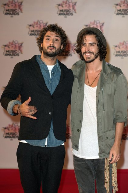 Fréro Delavega - NRJ Music Awards 2015