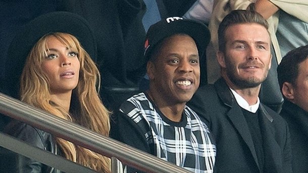 Beyoncé et Jay Z au Parc des Princes!