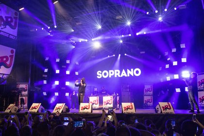 Soprano - NRJ Music Tour Haguenau 2018