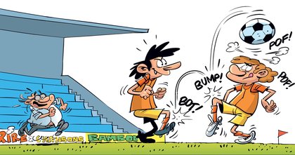 Les Footmaniacs tome 15 - planche 6