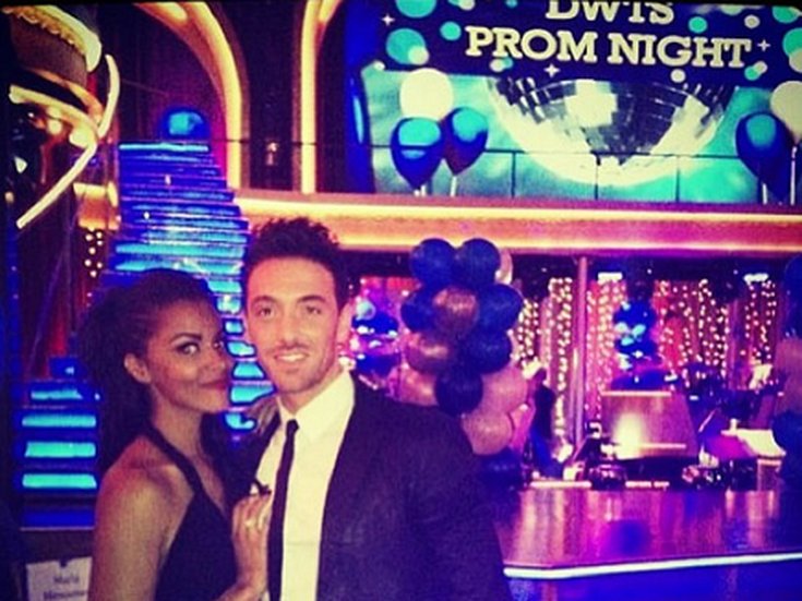 Shy'm - Dance With The Stars©Instagram