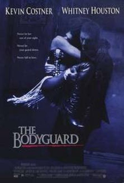 Affiche de "Bodyguard"