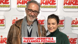Alexandra Pizzagali face à Thierry Lhermitte - Est-ce que j'ai été invitée à un diner de cons ?
