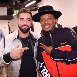 Kendji et Soprano - Backstage NRJ Music Awards 2019