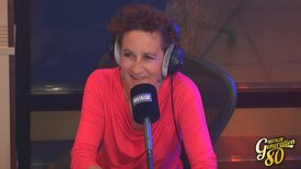 Caroline Loeb au théâtre dans la pièce "Françoise par Sagan"