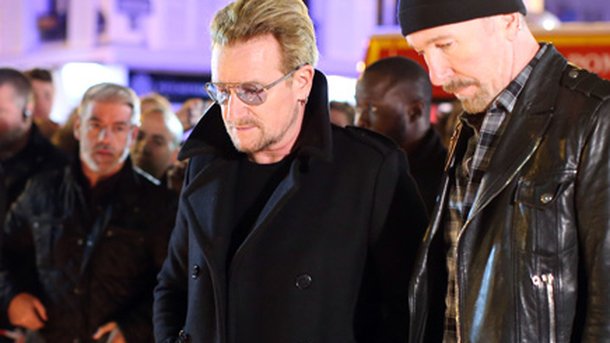 U2: Bono a écrit une chanson inspirée par les attentats de Paris