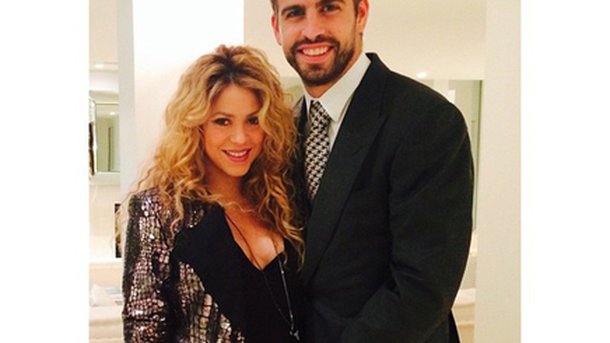 Shakira : une future maman aux anges!
