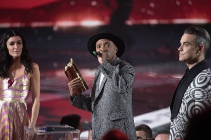 Soprano - Cérémonie NRJ Music Awards 2016