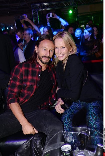 NRJ DJ Awards 2015 - Bob Sinclar, Estelle Lefebure