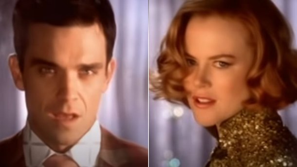 "Somethin' Stupid" : les dessous de la rencontre glamour entre Robbie Williams et Nicole Kidman