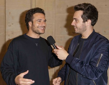 Amir et Louis - NRJ Music Tour Cambrai 2024
