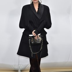 Lily Allen au défilé Chanel